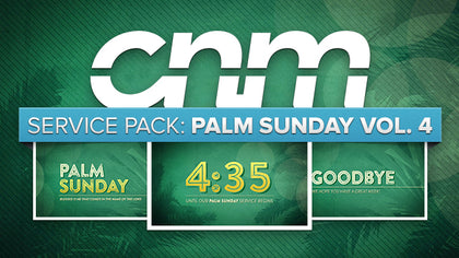 Service Pack: Palm Sunday Vol. 4
