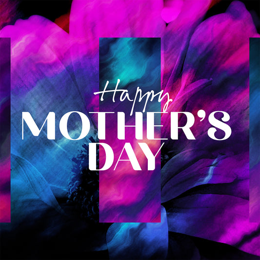 Painted Flowers Social Graphic Mothers Day