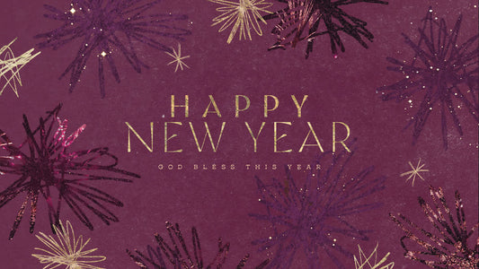 Starlight Scribbles Happy New Year