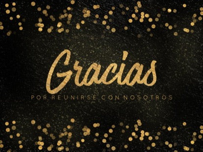 Classy New Year Closing Motion Spanish