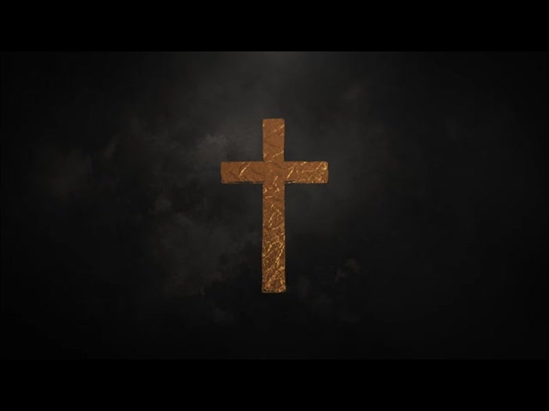Gold Cross Loop: The Gospel According To Peter