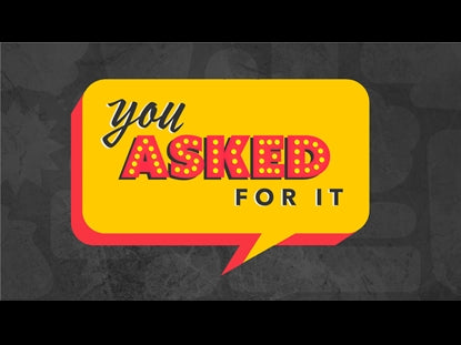 You Asked For It Title Motion