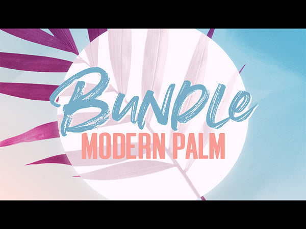 Modern Palm Bundle