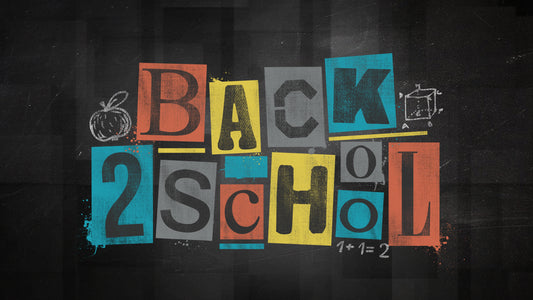 Chalk Blocks Back 2 School