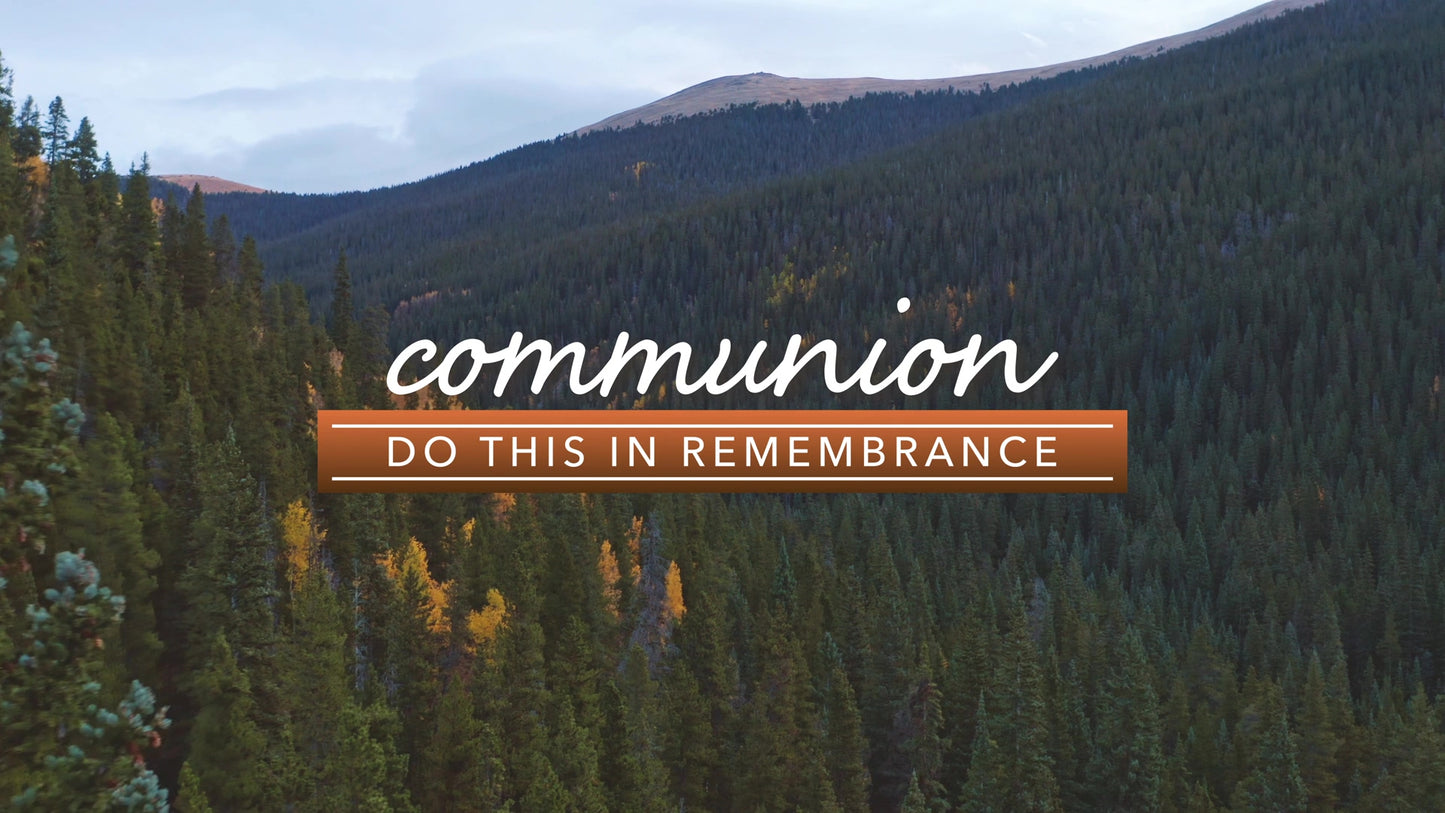 Mountain Sky Communion