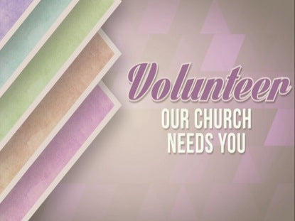 Spring Pastel Volunteer