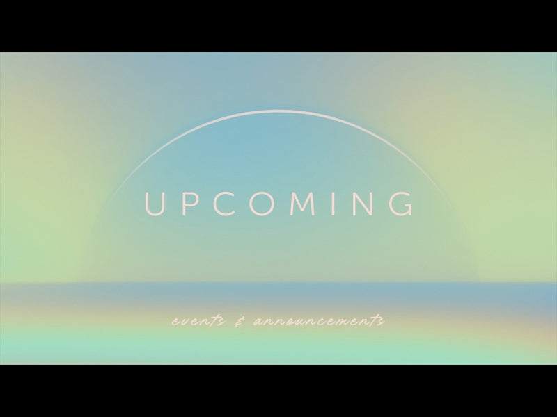 Horizons Upcoming