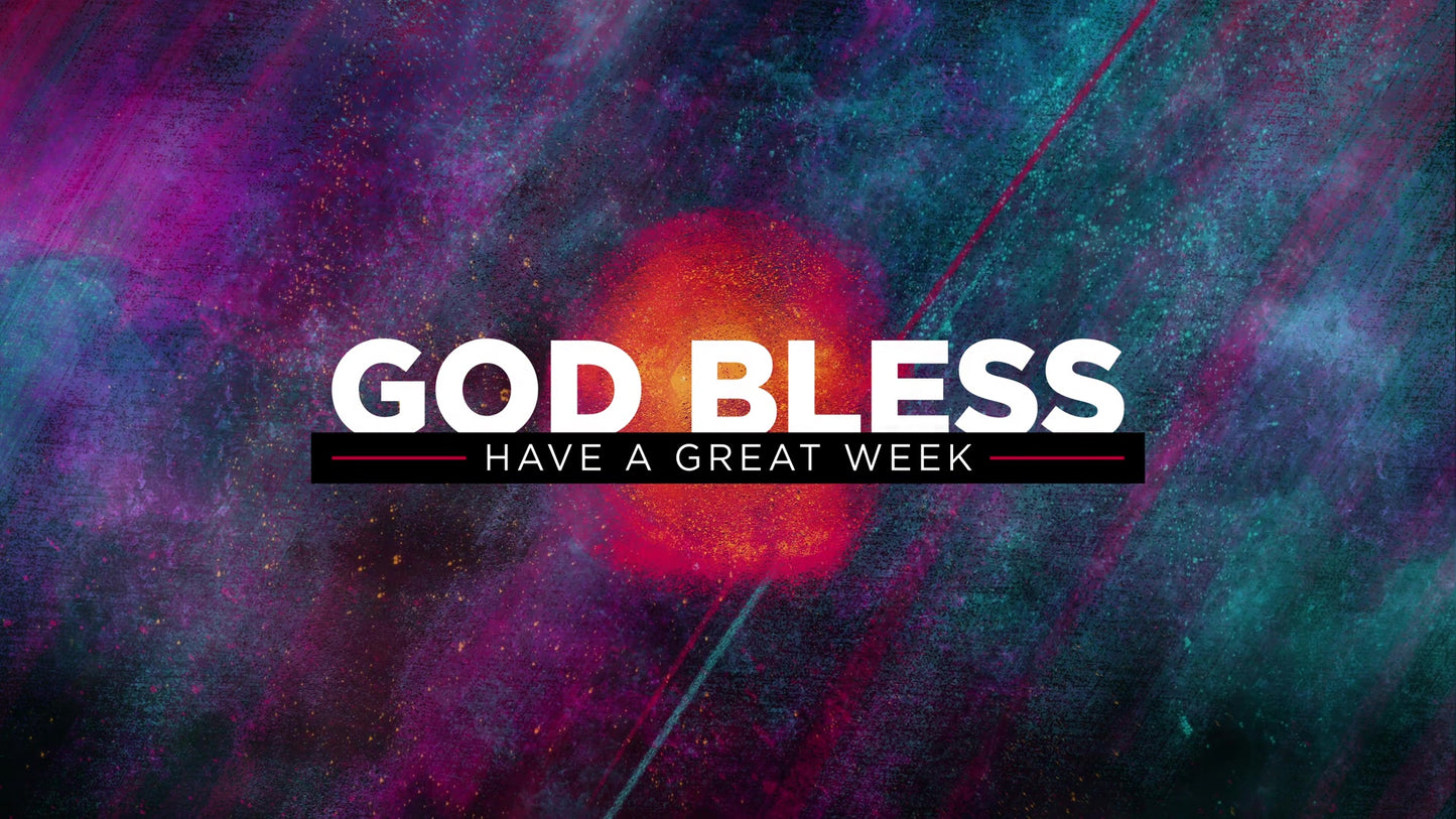 Radiant Paint Good Friday God Bless