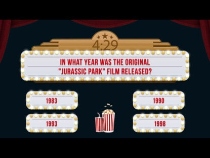 Movie Trivia Countdown
