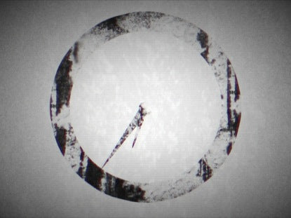 Clockdown Motion Background