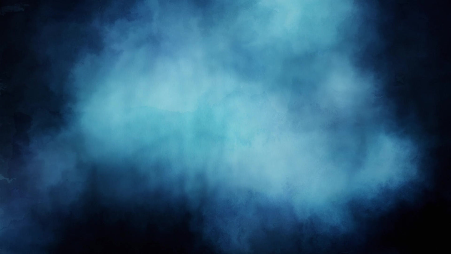 Cloudy Textures Blue Still