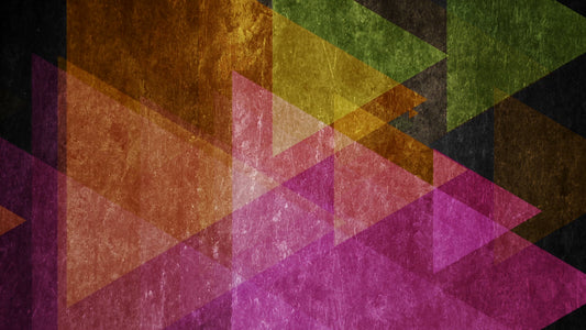 Textured Triangles 04