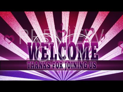 Heart Of Love Welcome