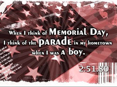 Memorial Day Reflections Countdown