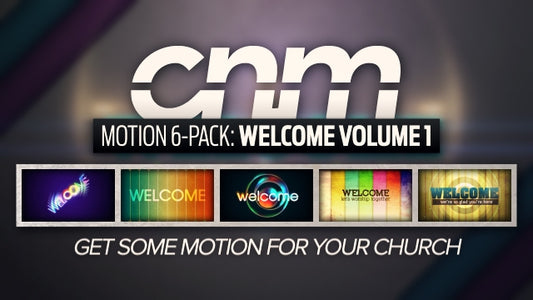Motion 6-Pack: Welcome Volume 1
