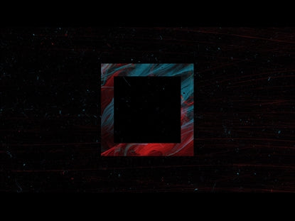 Red Blue Square