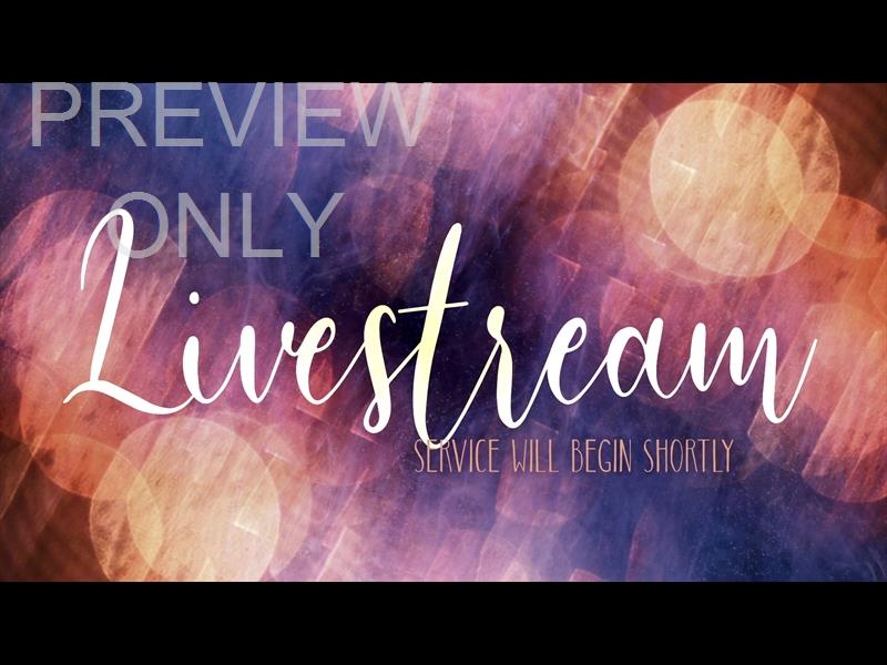 Resolute Still Livestream