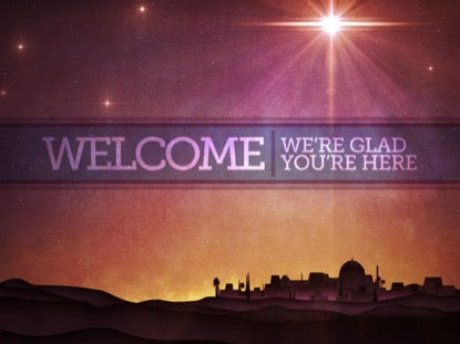 Bethlehem Star Welcome