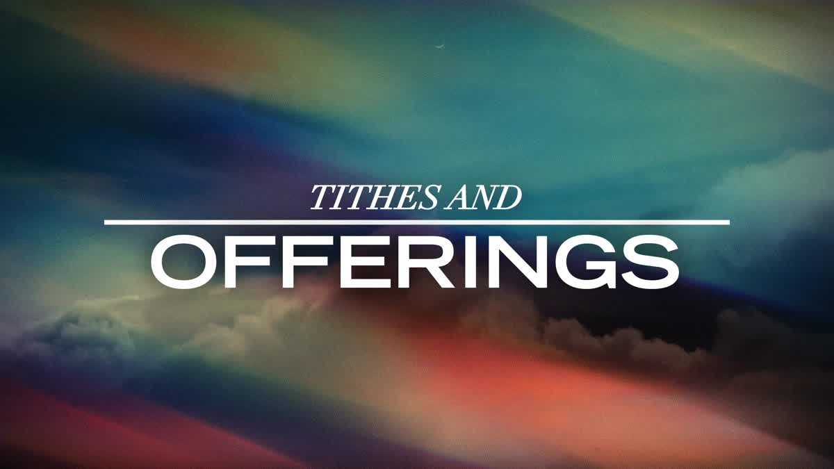 This Land Tithes And Offerings