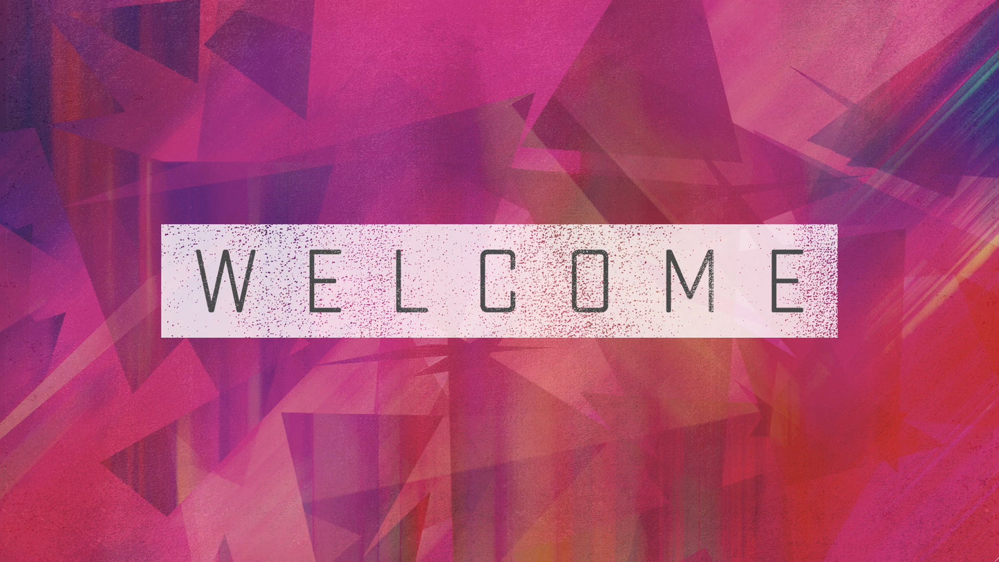 Polygon Paint Welcome