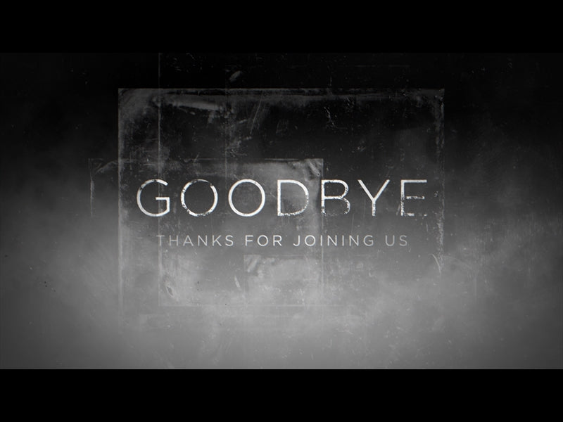 Graphite Goodbye