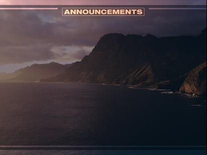Epic Summer Aerial Announcements