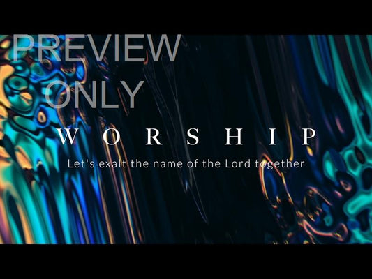 Echoes Of Light Worship Still