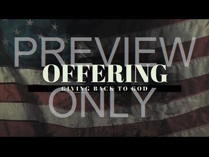 This Is America Offering Graphic