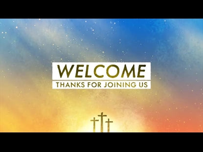 Beautiful Dust Easter Welcome