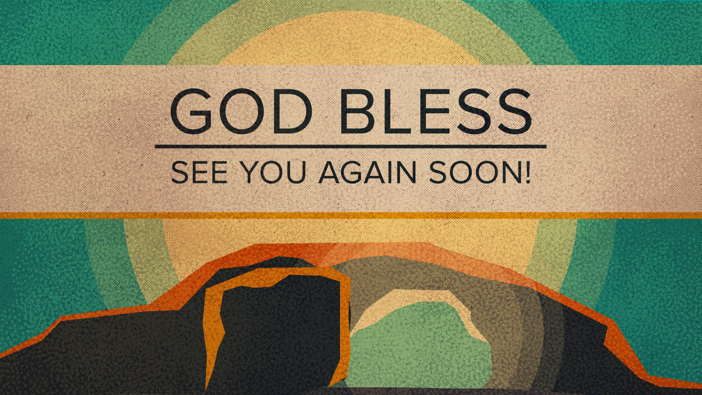 Holy Week Easter Exit