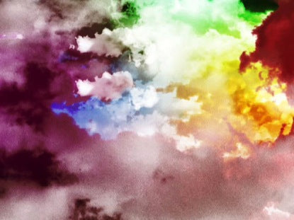 Color Clouds Vertical