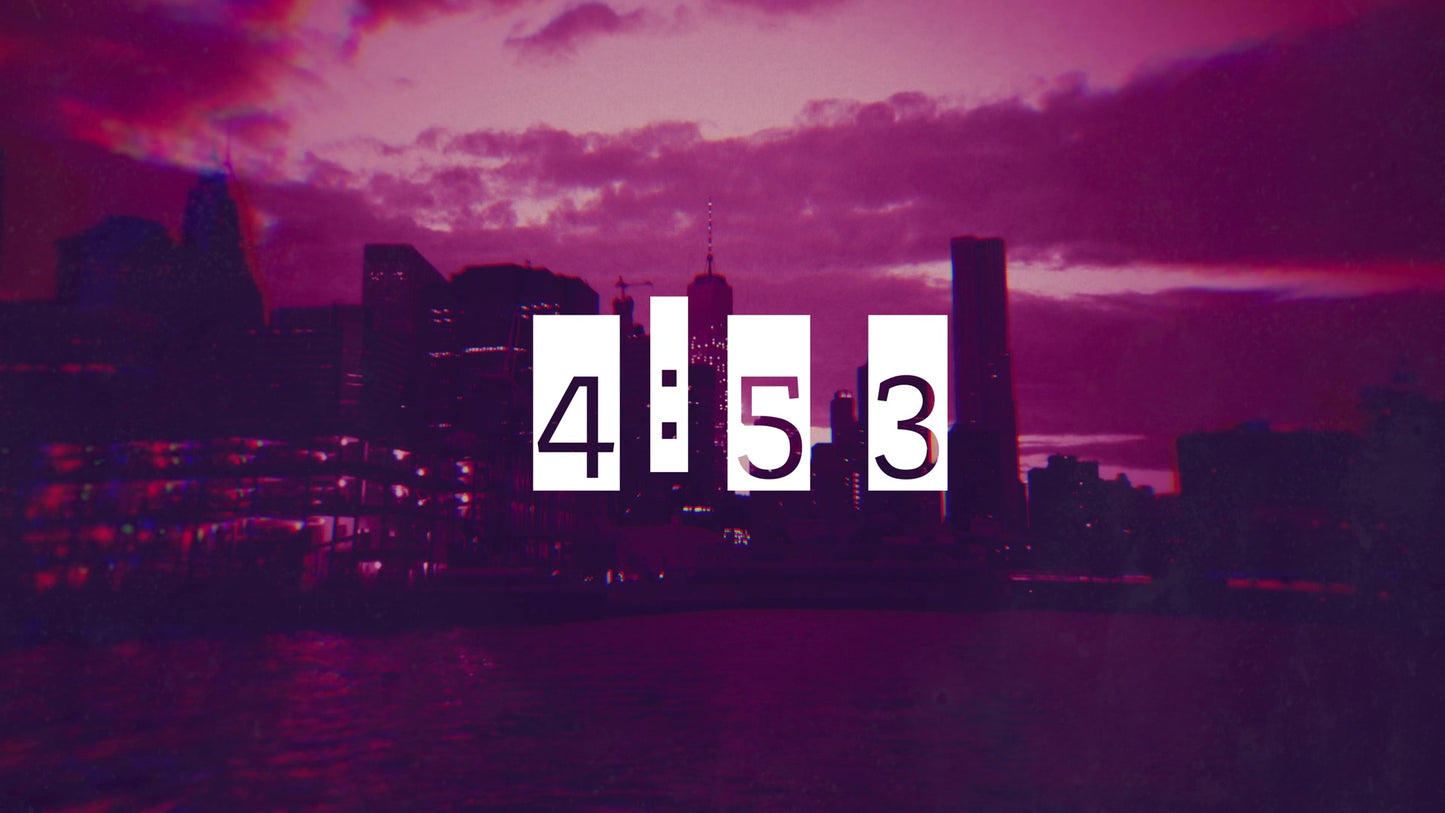 Cityscapes Countdown