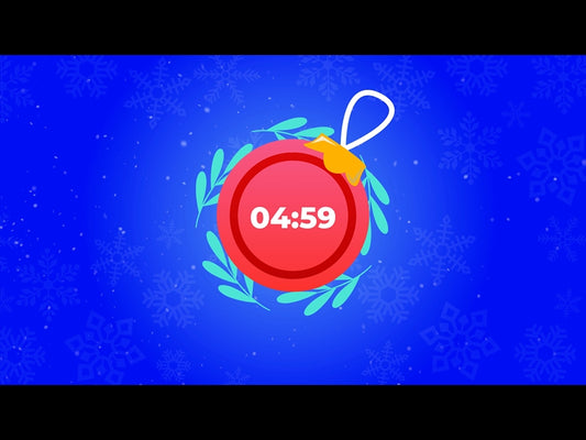 Five Minute December Countdown