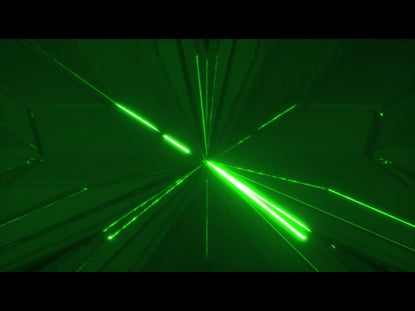 Fractal Shapes 3 Green