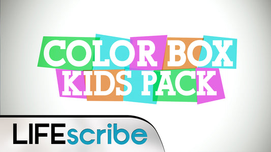 Color Box Kids Pack