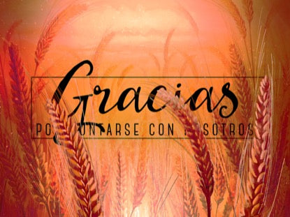 Harvest Sowing Closing 2 Motion - Spanish