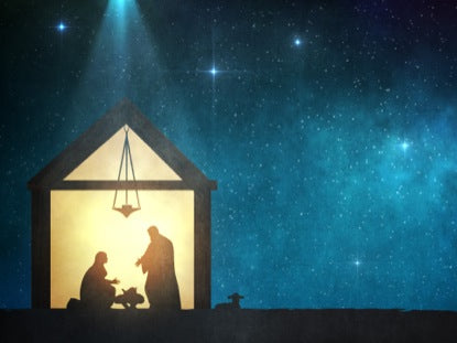 Bethlehem Star Nativity