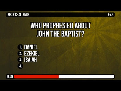 John The Baptist And Jesus' Baptism - Matthew 3