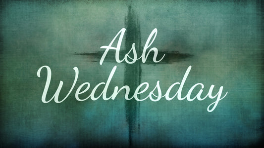 His Sacrifice Ash Wednesday Still