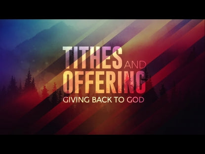 Life Of Worship Offering Motion