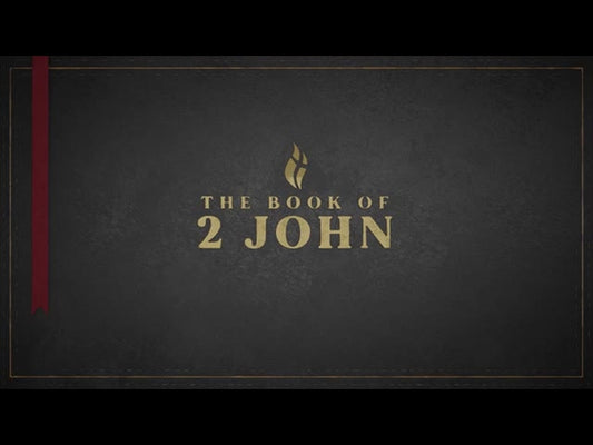 2 John - Black