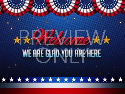Celebrate Freedom Welcome