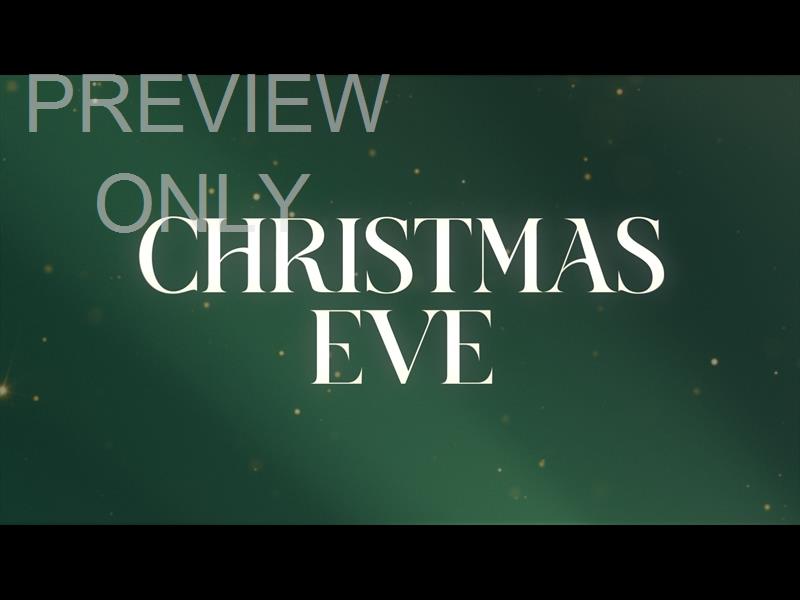 The Heavens Declare Christmas Eve Still