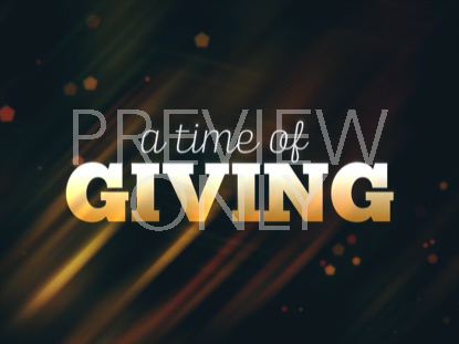 Fall Streaks Tithes And Offerings Still