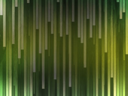 Prism Lines Green