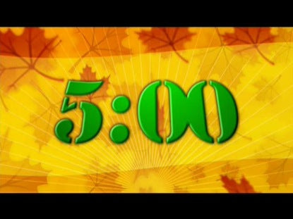 Simple Countdown: 5min