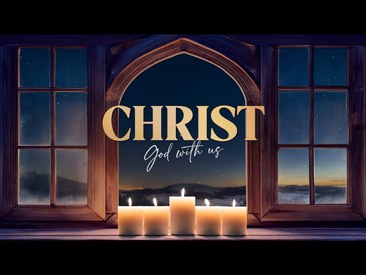 Winter Advent Christ