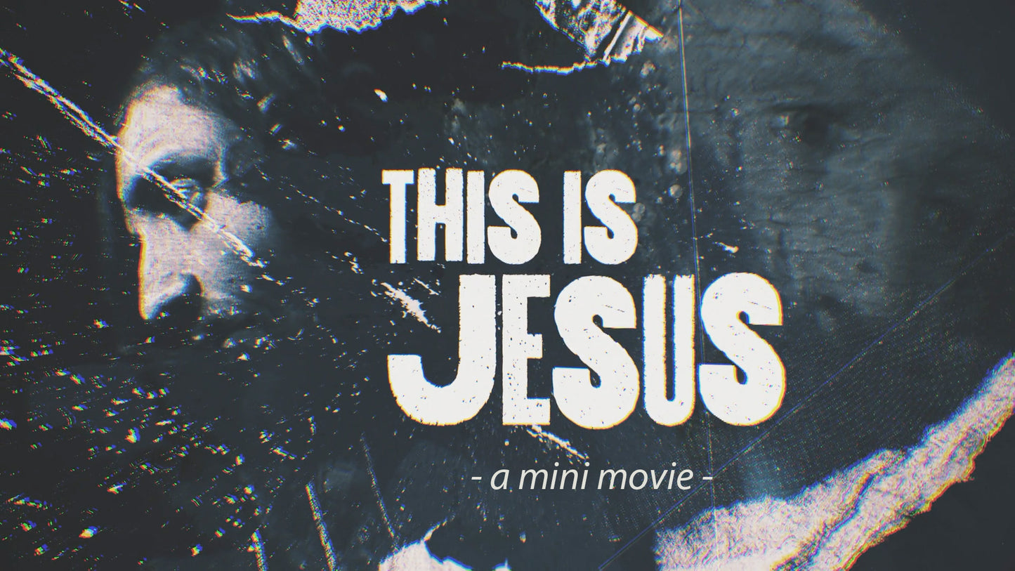 This Is Jesus - Easter Intro