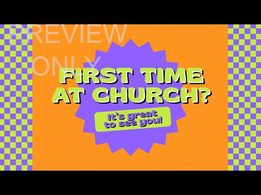 Summer Tiles First Time At Church Still