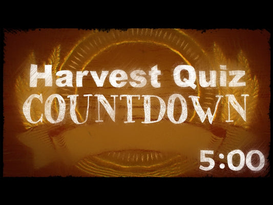Harvest Quiz Countdown